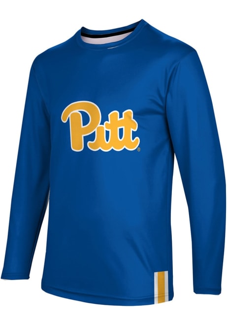 Mens Pitt Panthers Blue ProSphere Solid Tee