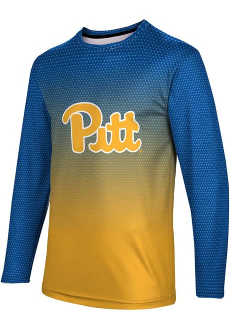 Mens Pitt Panthers Blue ProSphere Zoom Tee