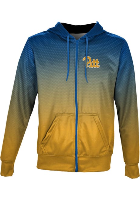 Mens Pitt Panthers Blue ProSphere Zoom Light Weight Jacket