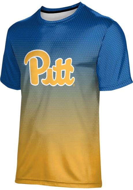 Pitt Panthers Blue ProSphere Zoom Short Sleeve T Shirt