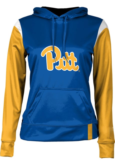 Womens Pitt Panthers Blue ProSphere Tailgate Hooded Sweatshirt