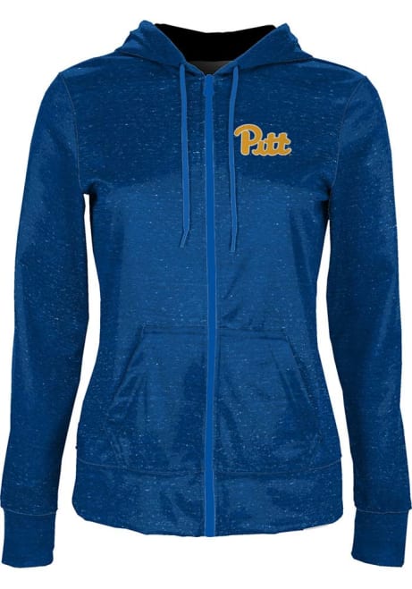 Womens Pitt Panthers Blue ProSphere Heather Light Weight Jacket