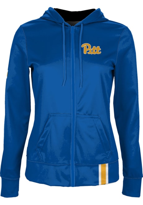 Womens Pitt Panthers Blue ProSphere Solid Light Weight Jacket