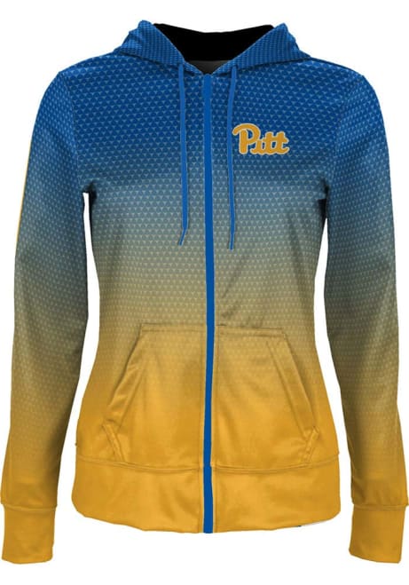 Womens Pitt Panthers Blue ProSphere Zoom Light Weight Jacket