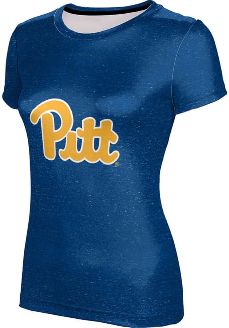 Pitt Panthers Blue ProSphere Heather Short Sleeve T-Shirt