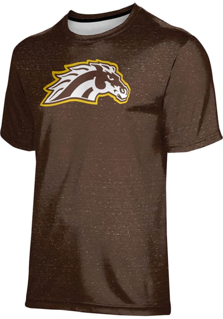 Western Michigan Broncos Brown ProSphere Heather Short Sleeve T Shirt