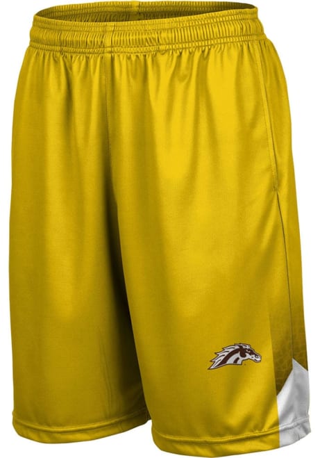 Mens Western Michigan Broncos Brown ProSphere Secondskin Shorts