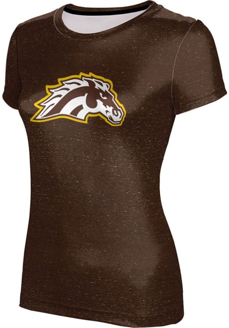 Western Michigan Broncos Brown ProSphere Heather Short Sleeve T-Shirt