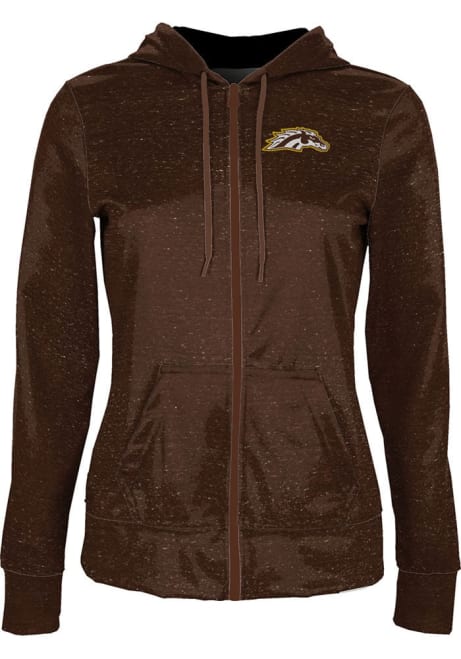 Womens Western Michigan Broncos Brown ProSphere Heather Light Weight Jacket