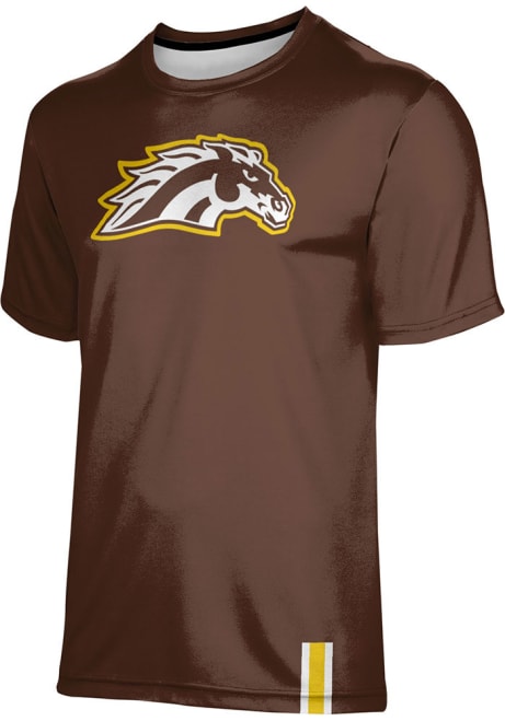 Youth Western Michigan Broncos Brown ProSphere Solid Short Sleeve T-Shirt