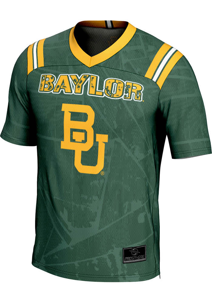 ProSphere Baylor Bears GREEN Vigor Jersey - 77674983
