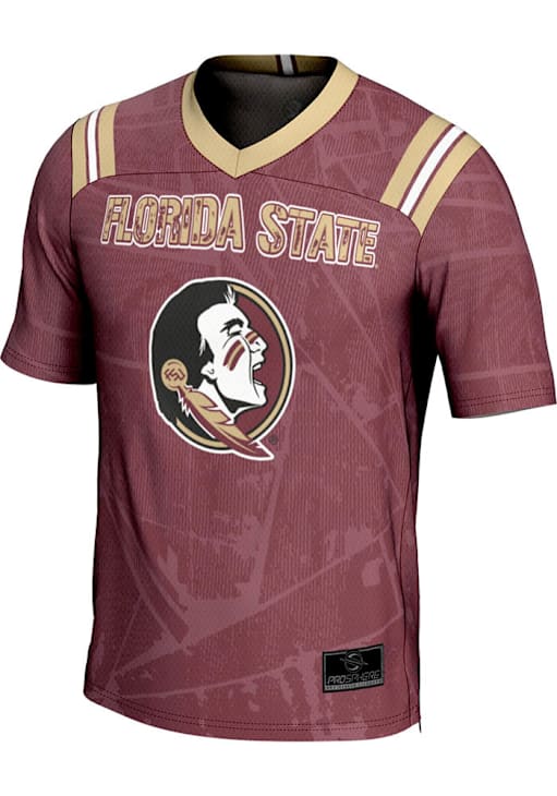 ProSphere Florida State Seminoles Red Vigor Jersey 77674992