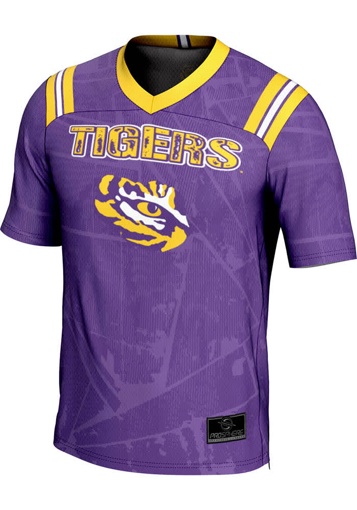 ProSphere LSU Tigers Purple Vigor Football Jersey