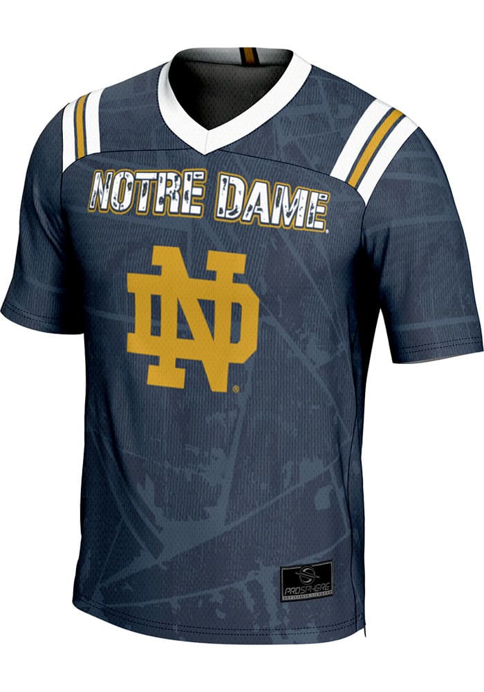 Notre dame youth football jersey online