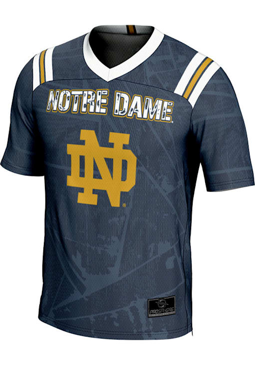 Notre Dame Fighting Irish ProSphere Youth Vigor NAVY Football
