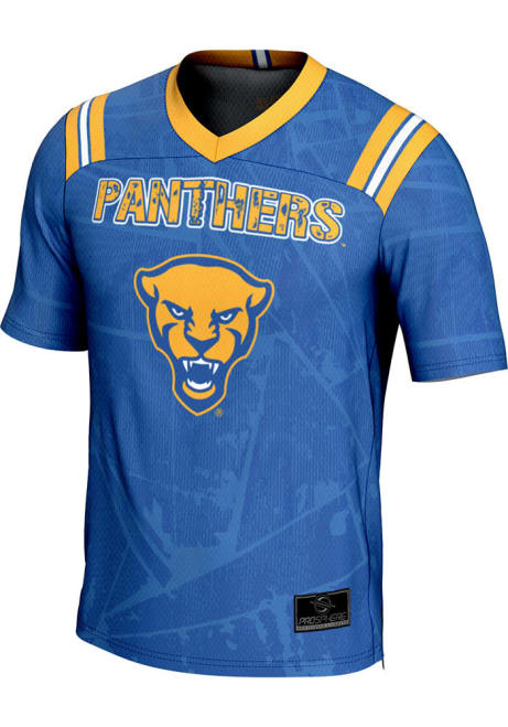 Youth Pitt Panthers Blue ProSphere Vigor Football Jersey Jersey