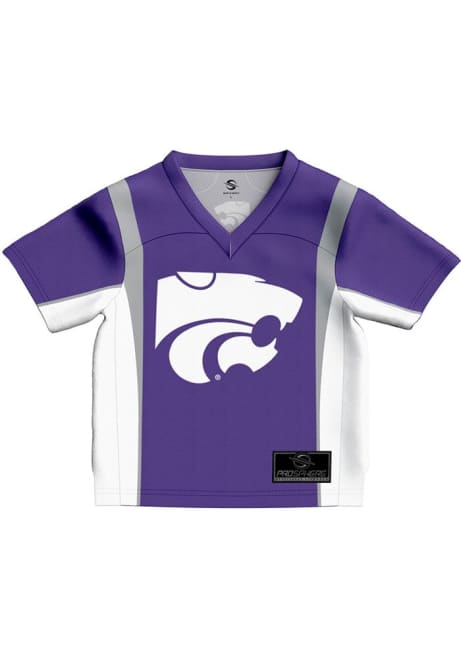 Toddler K-State Wildcats Purple ProSphere Rival Football Jersey Jersey