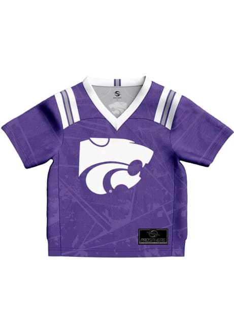 Toddler K-State Wildcats Purple ProSphere Vigor Football Jersey Jersey