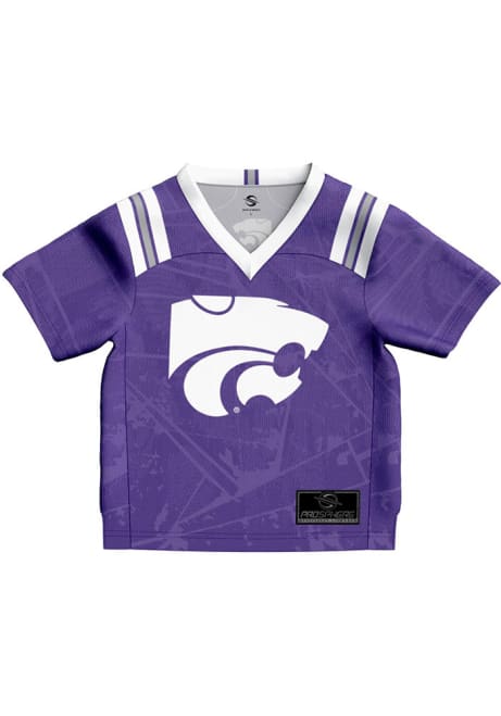 Baby K-State Wildcats Purple ProSphere Vigor Football Jersey Jersey