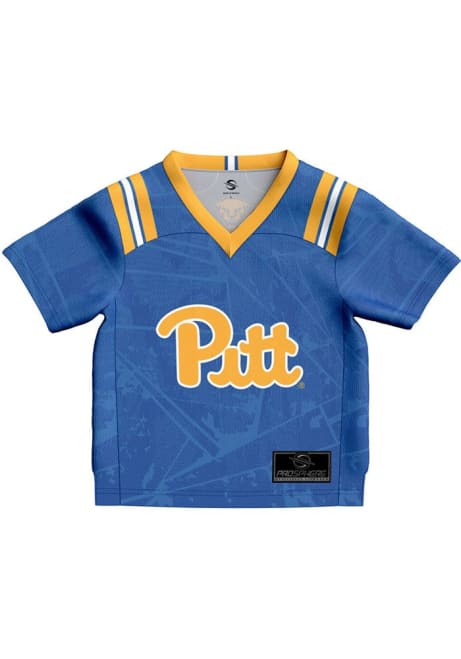 Toddler Pitt Panthers Blue ProSphere Vigor Football Jersey Jersey