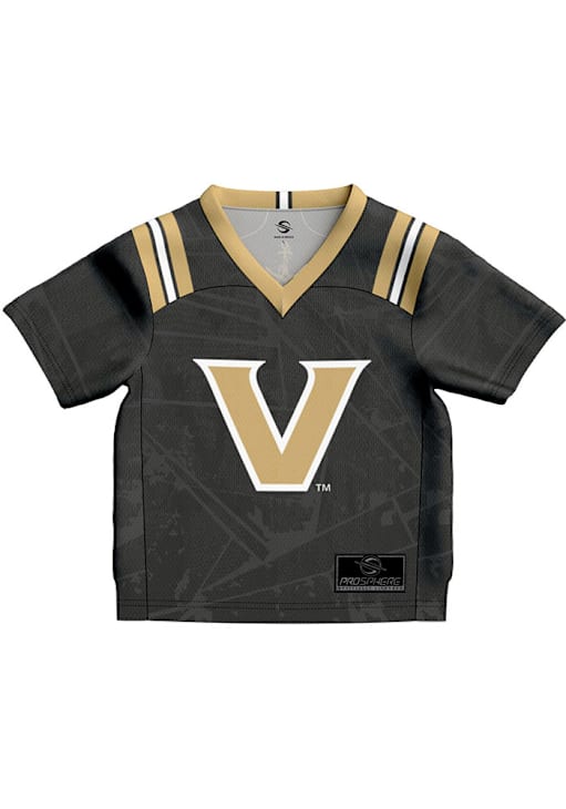 Vanderbilt Commodores ProSphere Baby Vigor BLACK Football Jersey