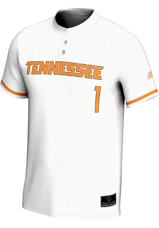 ProSphere Tennessee Volunteers Mens White Button Replica 77675676
