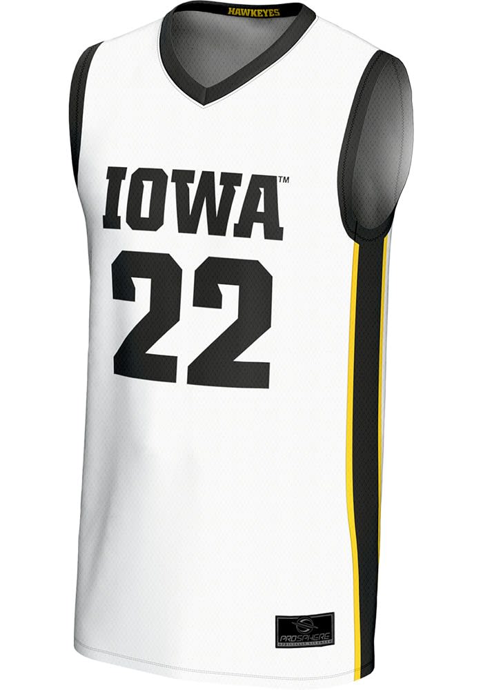 Caitlin Clark Iowa Hawkeyes Authentic Jersey - White