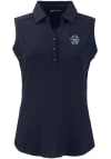 Main image for Womens Penn State Nittany Lions Navy Blue Cutter and Buck Vault Forge Eco Polo Shirt