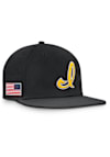 Main image for Iowa Hawkeyes Nike Dugout True Aero Bill Fitted Hat - Black