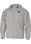 Main image for Mens Washington Huskies Grey Columbia Prodigy Light Weight Jacket