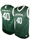 Main image for Julia Ayrault Mens Green Michigan State Spartans NIL Basketball Jersey