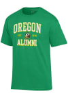 Main image for Oregon Ducks Green Champion Est Alumni Jersey Short Sleeve T Shirt