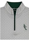 Main image for Mens White Michigan State Spartans Football Sparty Qtr Zip Fashion Pullover
