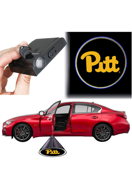 Black Pitt Panthers LED Car Door Light Car Accessory