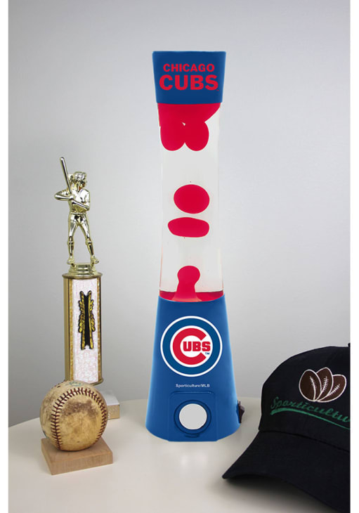 Chicago Cubs Lava Lamp Wireless Speaker Table Lamp