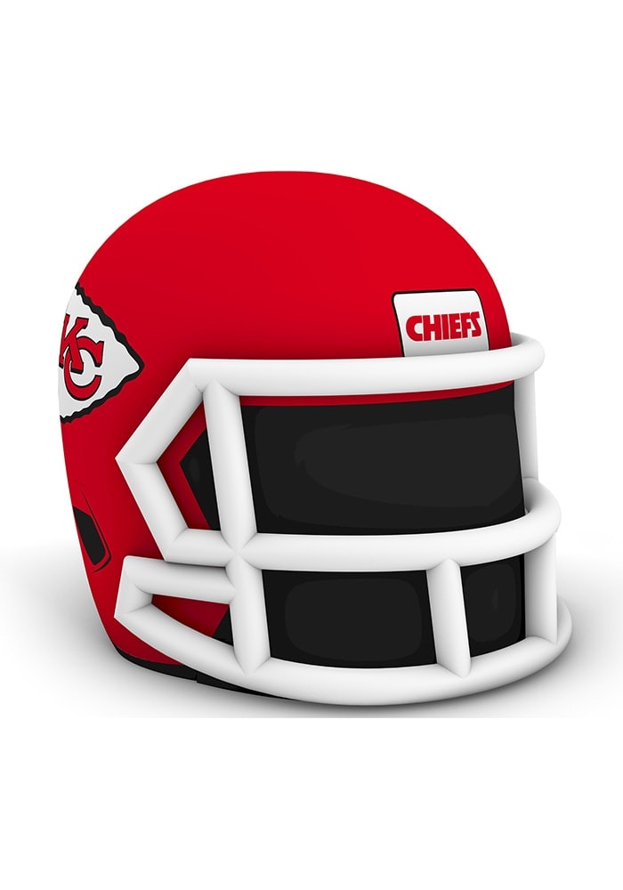 Kansas City Chiefs Inflatable Helmet-Kansas top City Chiefs NFL Team Lawn Helmet wit