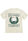 Main image for Michigan State Spartans Ivory Blue 84 Hello Two Ways Short Sleeve T-Shirt