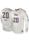 Main image for Abbey Emch Genuine Collective Mens White Pitt Panthers NIL Jersey