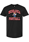 Main image for Nebraska Cornhuskers Black Summit Sportswear Football Number One Football Herbie Short Sleeve T Sh..