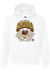 Main image for Youth White Western Michigan Broncos NIL 2025 National Champions Full Roster Long Sleeve Crew Swea..