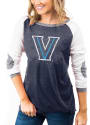 Villanova Wildcats Womens Gameday Couture Best In The Game T-Shirt - Navy Blue