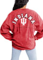 Indiana Hoosiers Womens Gameday Couture Must Have T-Shirt - Crimson