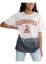 Oklahoma State Cowboys Womens Gameday Couture For the Girls T-Shirt - White
