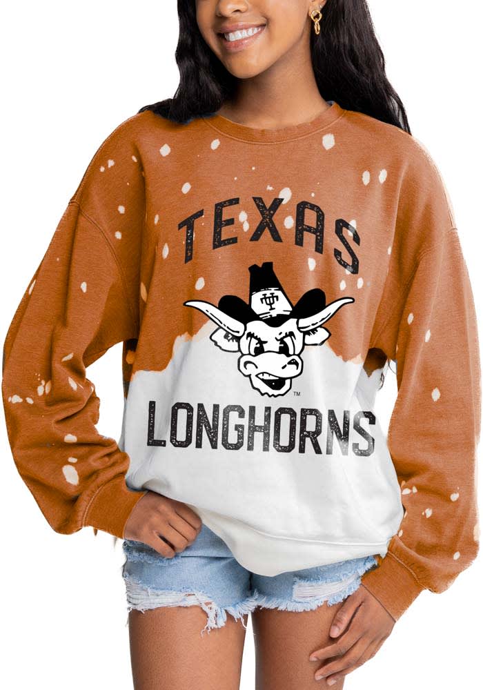 Burnt orange sweatshirt online womens