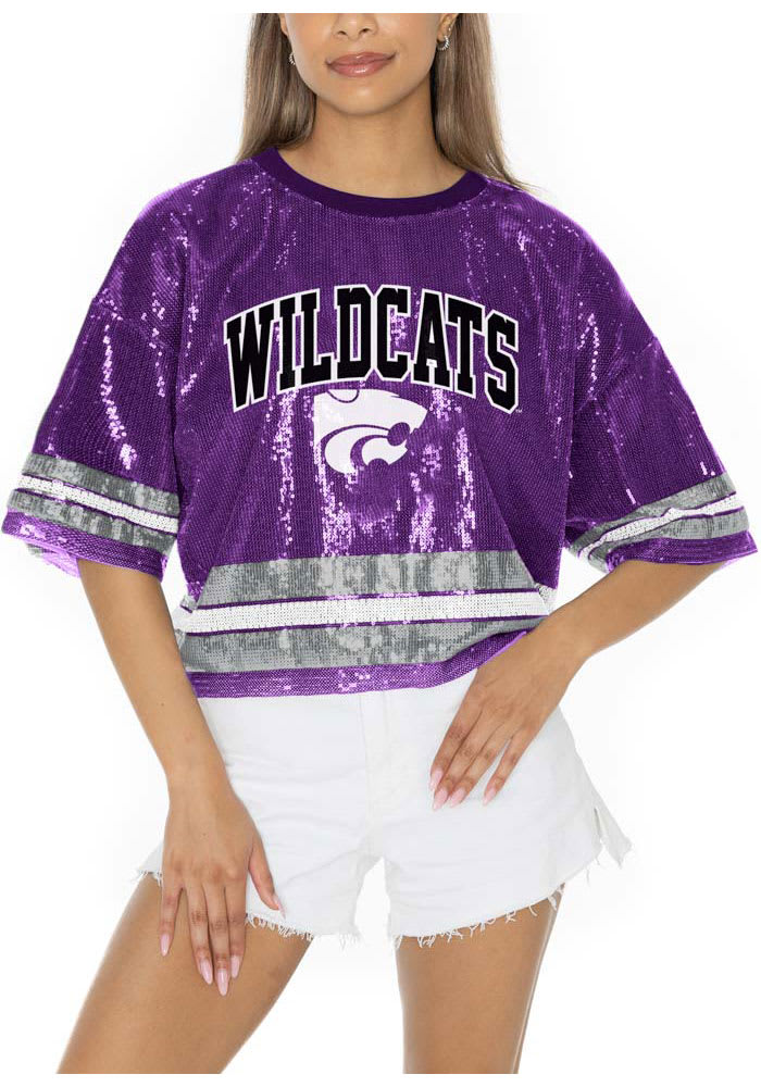 Gameday Couture Womens PURPLE K-State Wildcats Own the Game