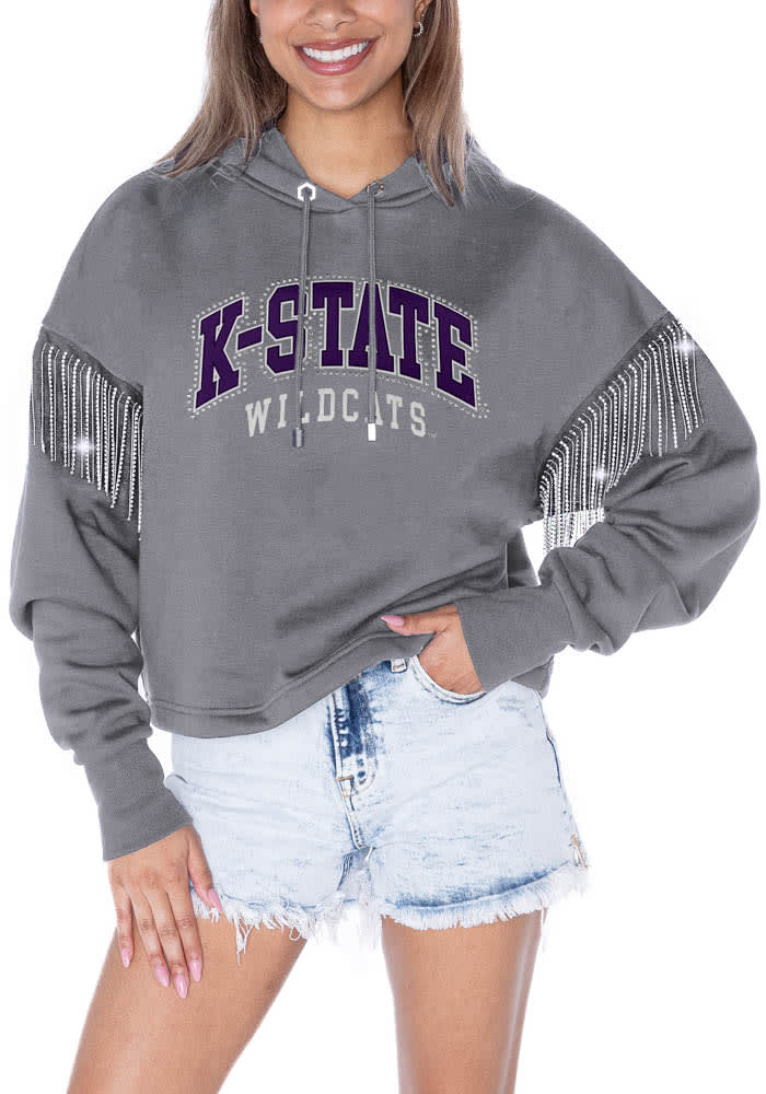 KSU Kansas State Wildcats Sweatshirt Size Large NCAA Galt online Sand Cotton Bowl