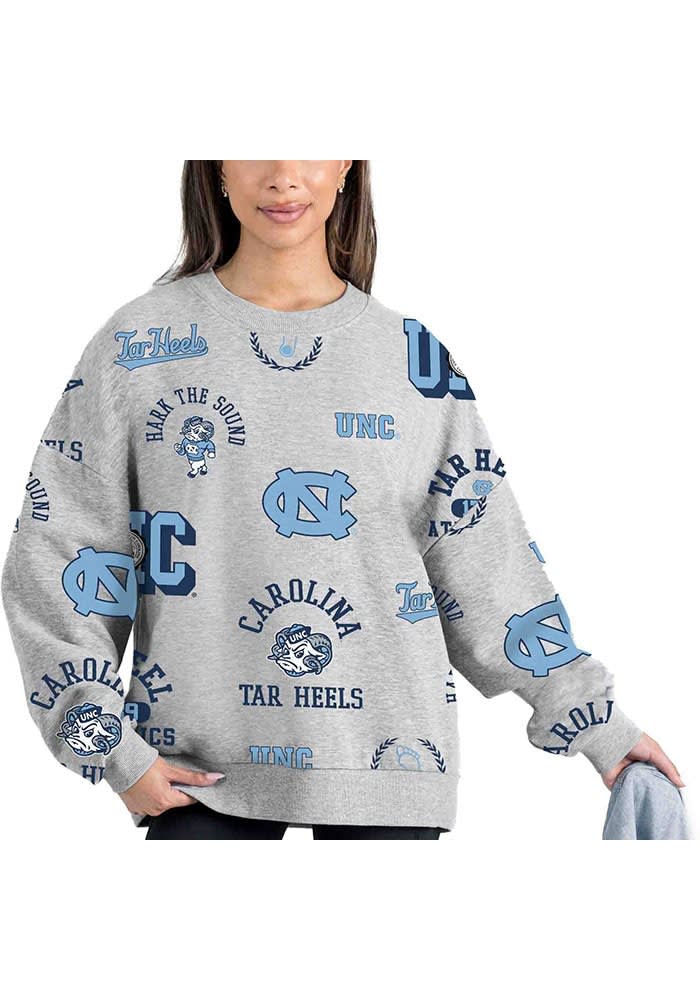 North Carolina Tar Heels Gameday Couture Crew Sweatshirt Womens