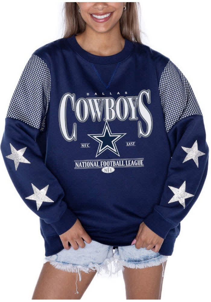 Cowboys women's sweatshirt best sale