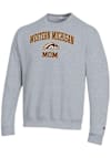 Main image for Mens Western Michigan Broncos Grey Champion Mom Powerblend Crew Sweatshirt