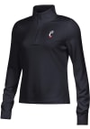 Main image for Womens Cincinnati Bearcats Black Under Armour Motion Qtr Zip Pullover